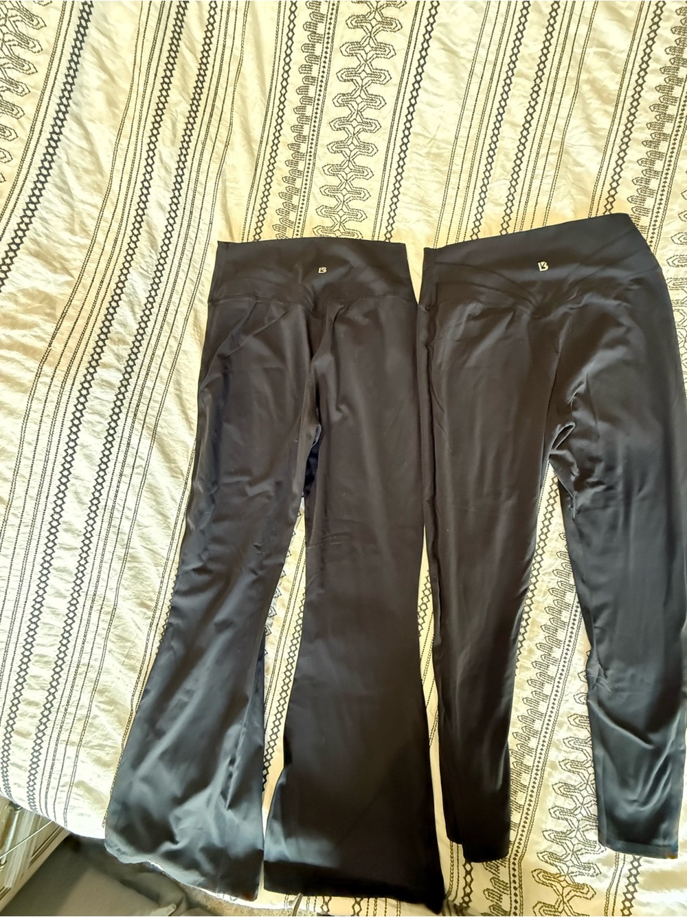 2 BuffBunny Black High-Waist Performance Leggings - Picture 2 of 4